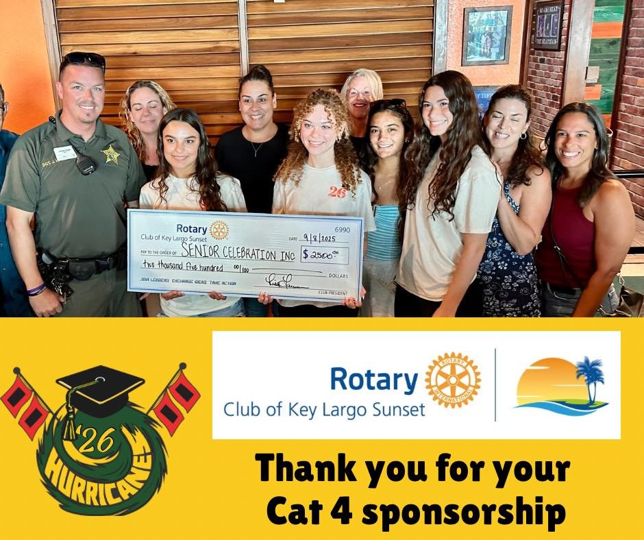 Rotary Club Of Key Largo Cat 4
